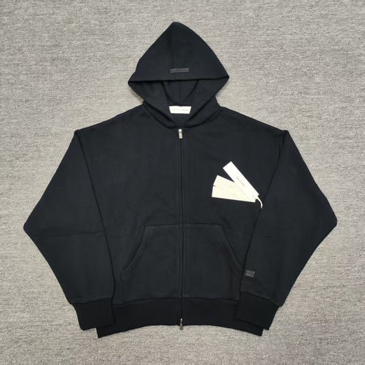 Fear of God Essentials Classic Full Zip Hoodie