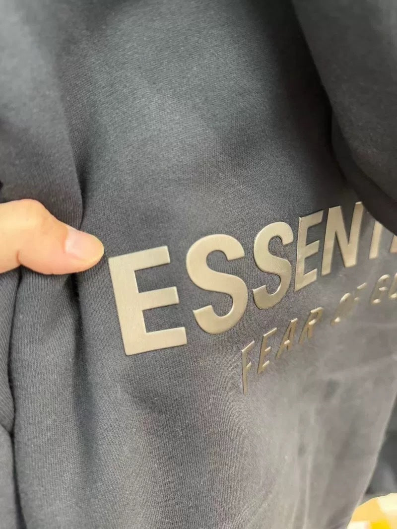 Fear of God Essentials Classic Full Zip Hoodie