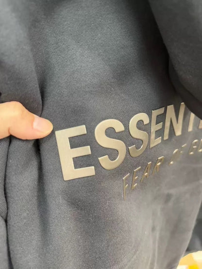 Fear of God Essentials Classic Full Zip Hoodie