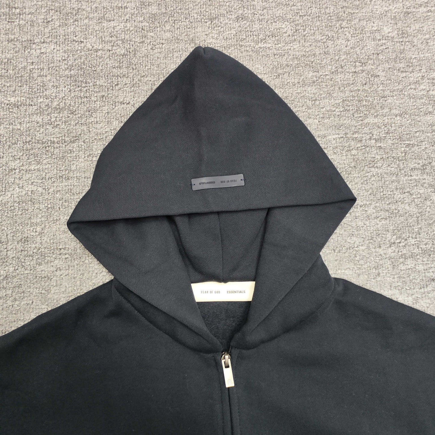 Fear of God Essentials Classic Full Zip Hoodie