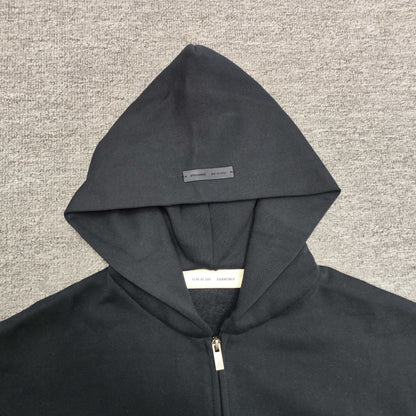 Fear of God Essentials Classic Full Zip Hoodie