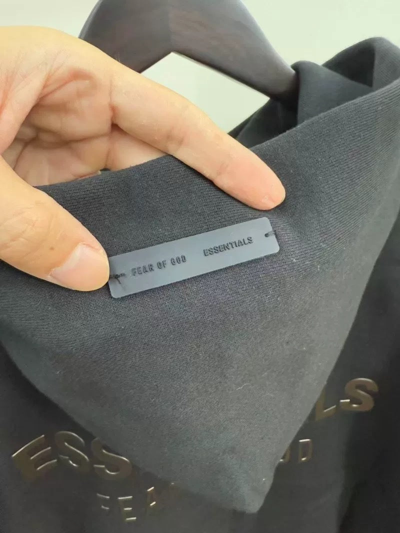 Fear of God Essentials Classic Full Zip Hoodie