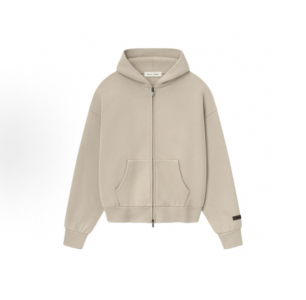 Fear of God Essentials Classic Full Zip Hoodie