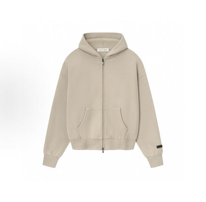 Fear of God Essentials Classic Full Zip Hoodie