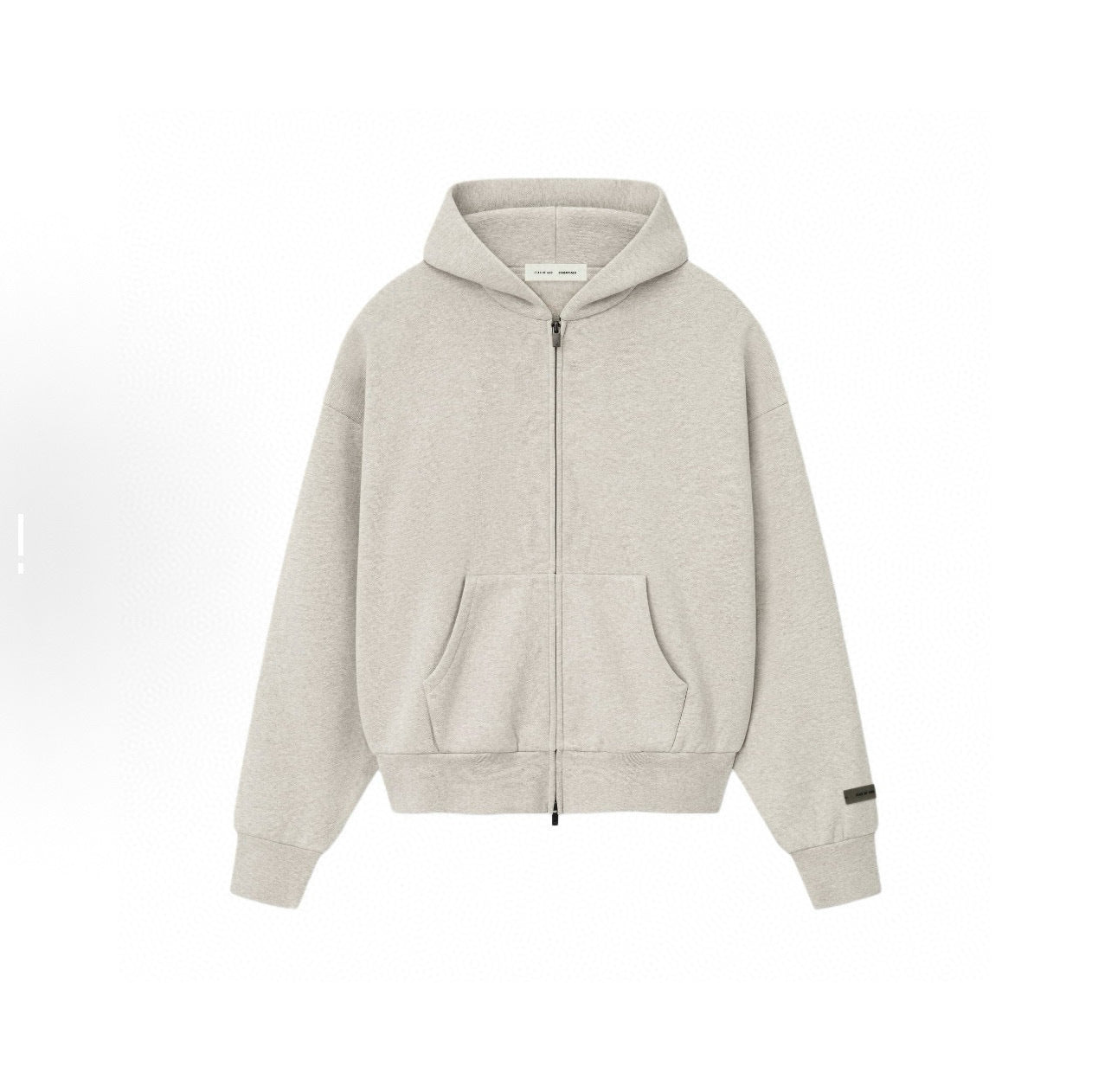 Fear of God Essentials Classic Full Zip Hoodie