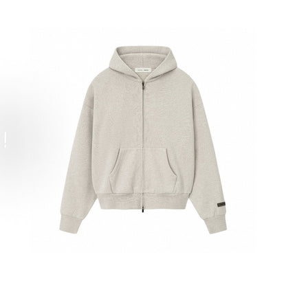 Fear of God Essentials Classic Full Zip Hoodie