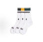 Chrome Hearts Multicolor Stripe Socks 3-Pack