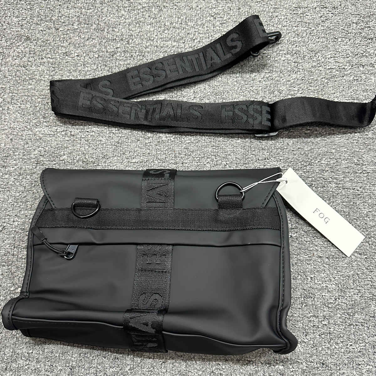 Fear of God Essentials Waterproof Messenger / Sling Bag