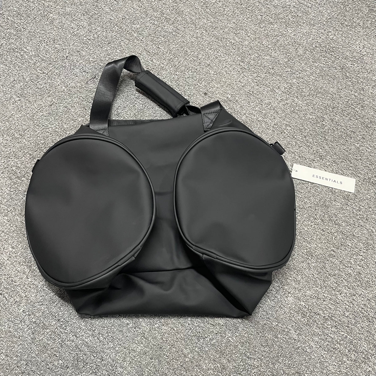 Fear of God Essentials Waterproof Matte Duffle Bag