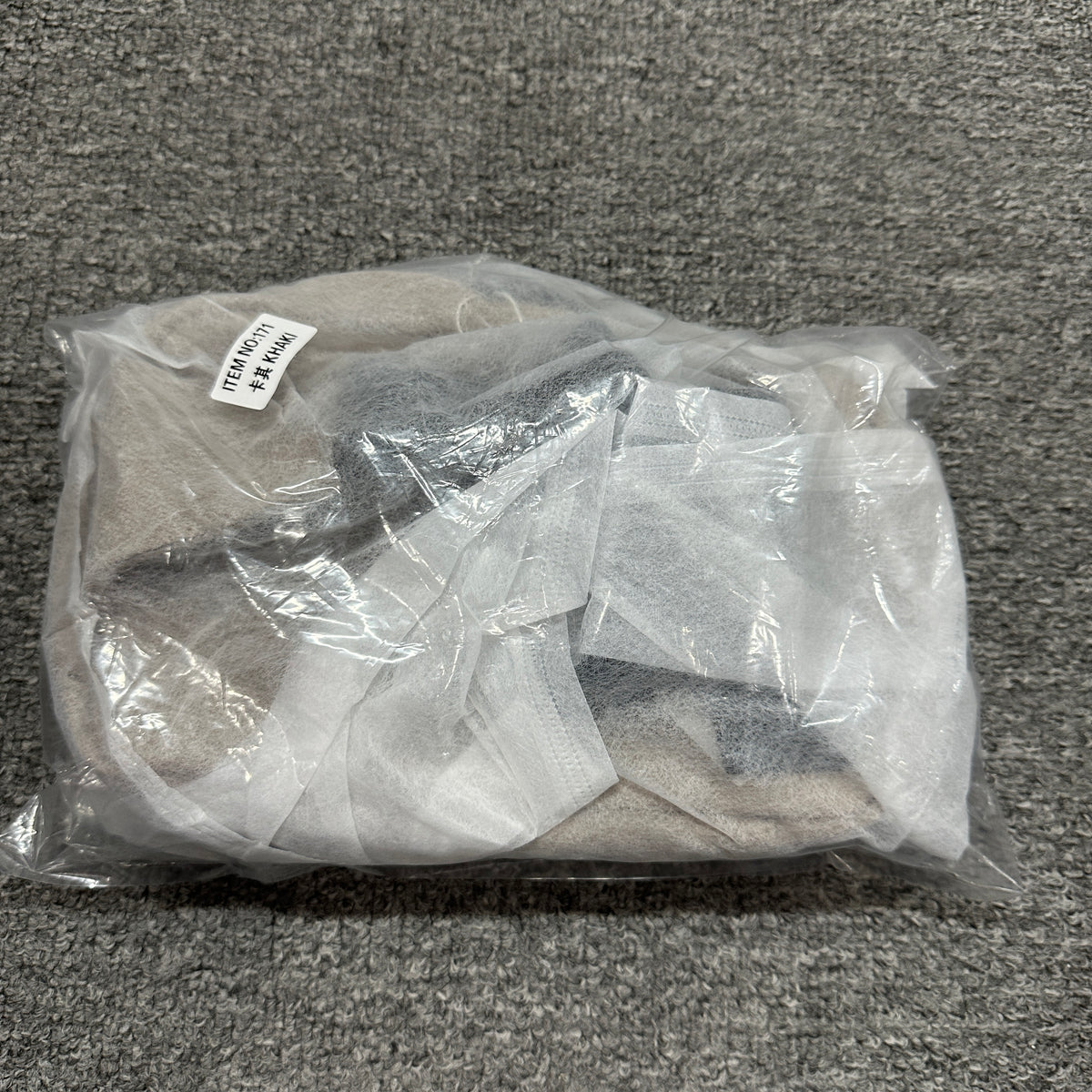 Fear of God Essentials Waterproof Matte PU Waist Bag