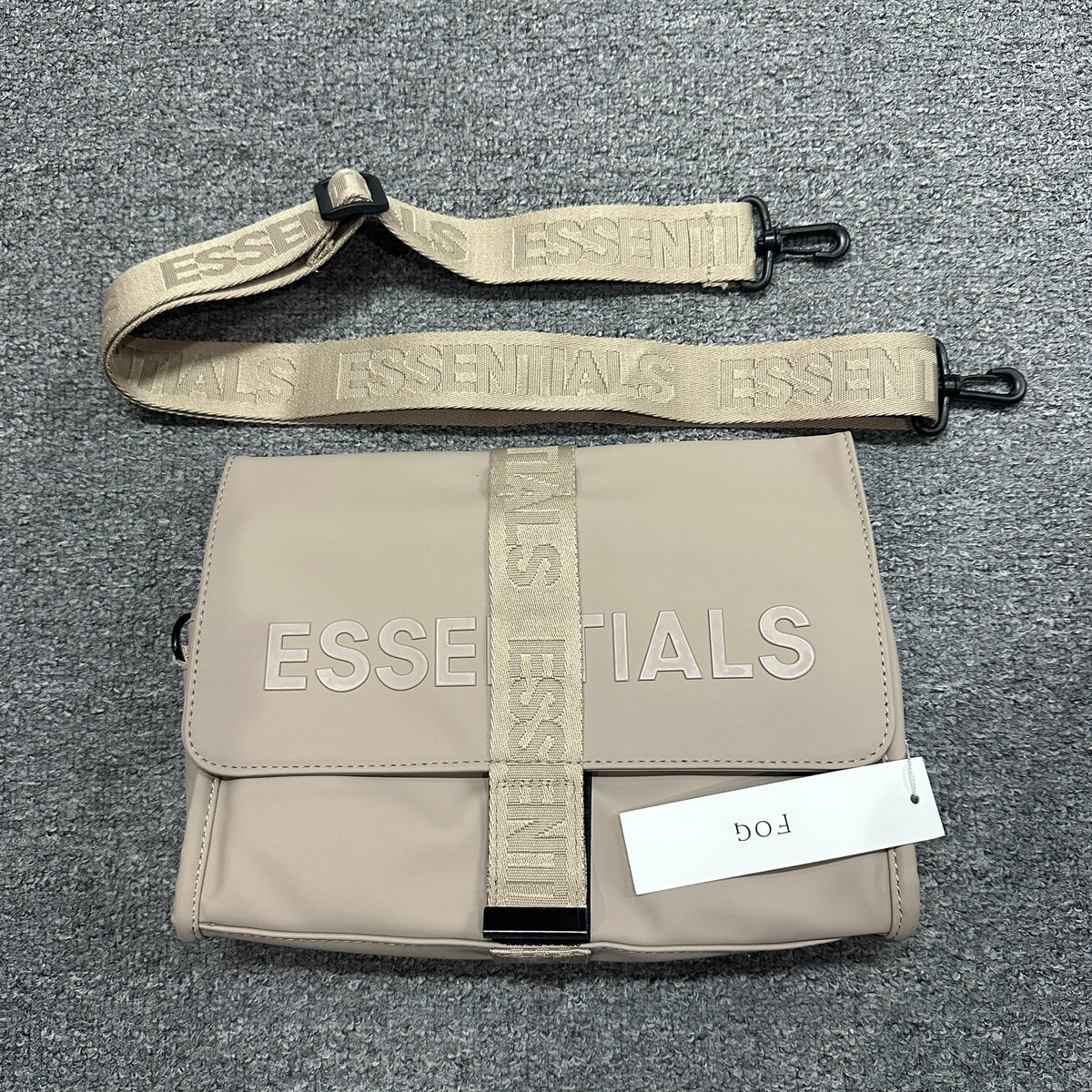 Fear of God Essentials Waterproof Messenger / Sling Bag