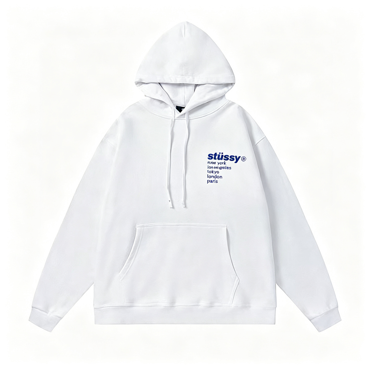Stüssy "Strawberry" Graphic Hoodie