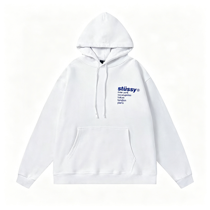 Stüssy "Strawberry" Graphic Hoodie