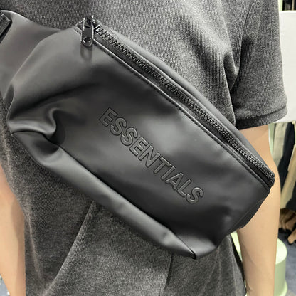 Fear of God Essentials Waterproof Matte PU Waist Bag