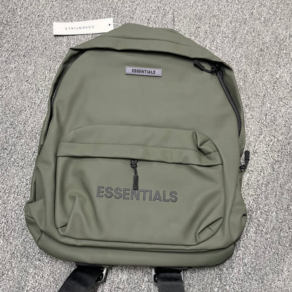 Fear of God Essentials Waterproof Matte PU Backpack