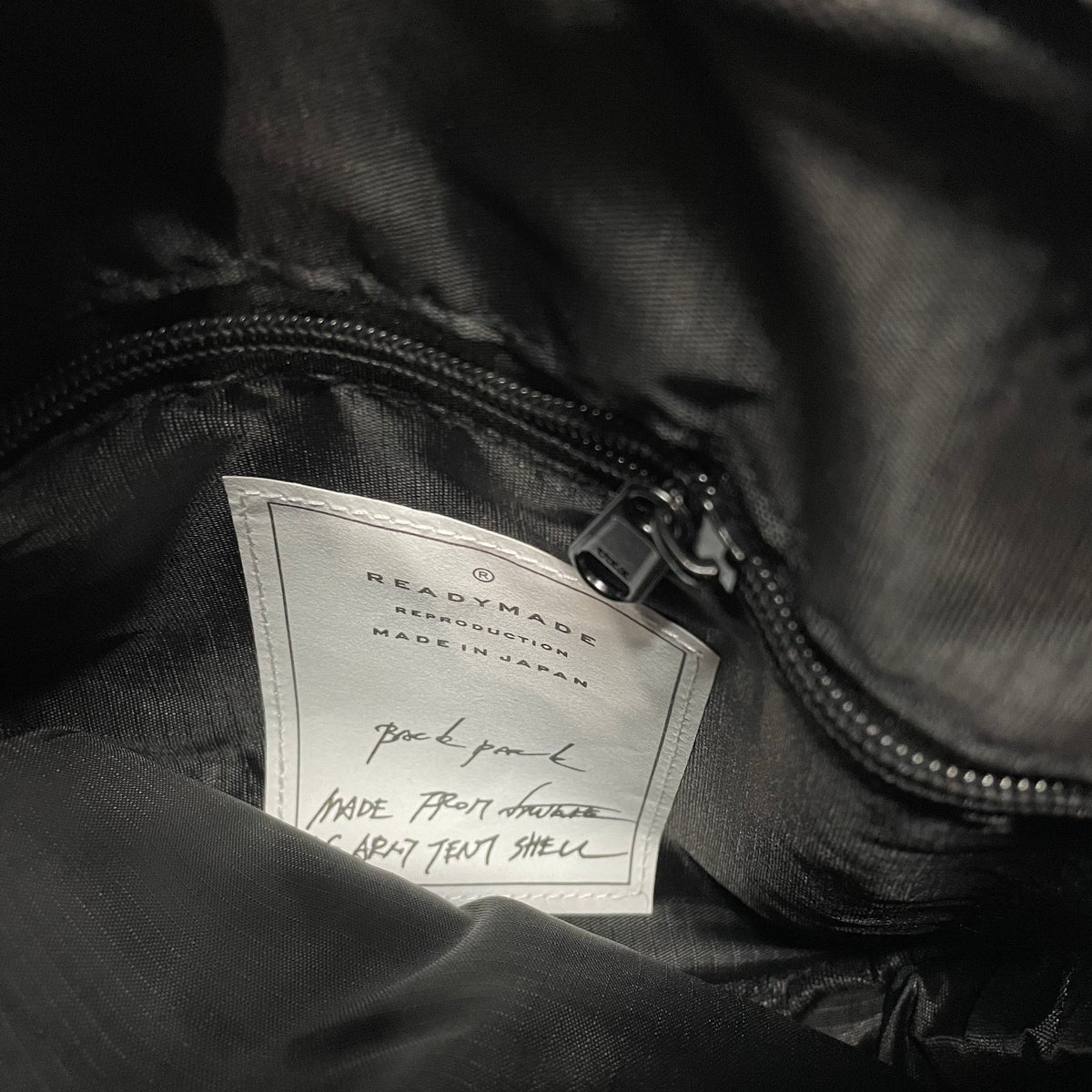 Readymade x Denim Tears "ReadyMade Tears" Cotton Wreath Messenger Bag