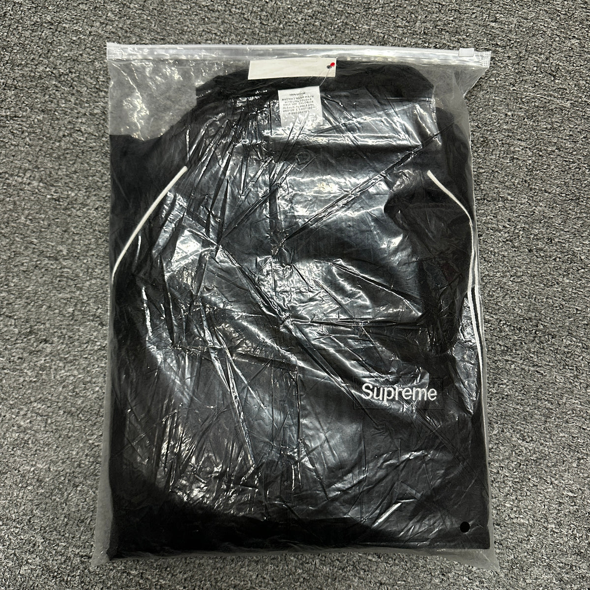 Supreme 3M Reflective Stripe Track Jacket