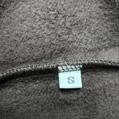 Travis Scott x Sp5der Days Before Rodeo Hoodie Brown neck label and size tag detail
Travis Scott x Sp5der Days Before Rodeo Hoodie Brown care label and washing instruction detail