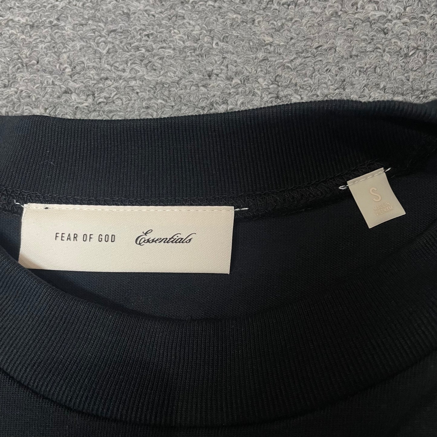 FOG ESSENTIALS Tonal Script Heavyweight T-Shirt