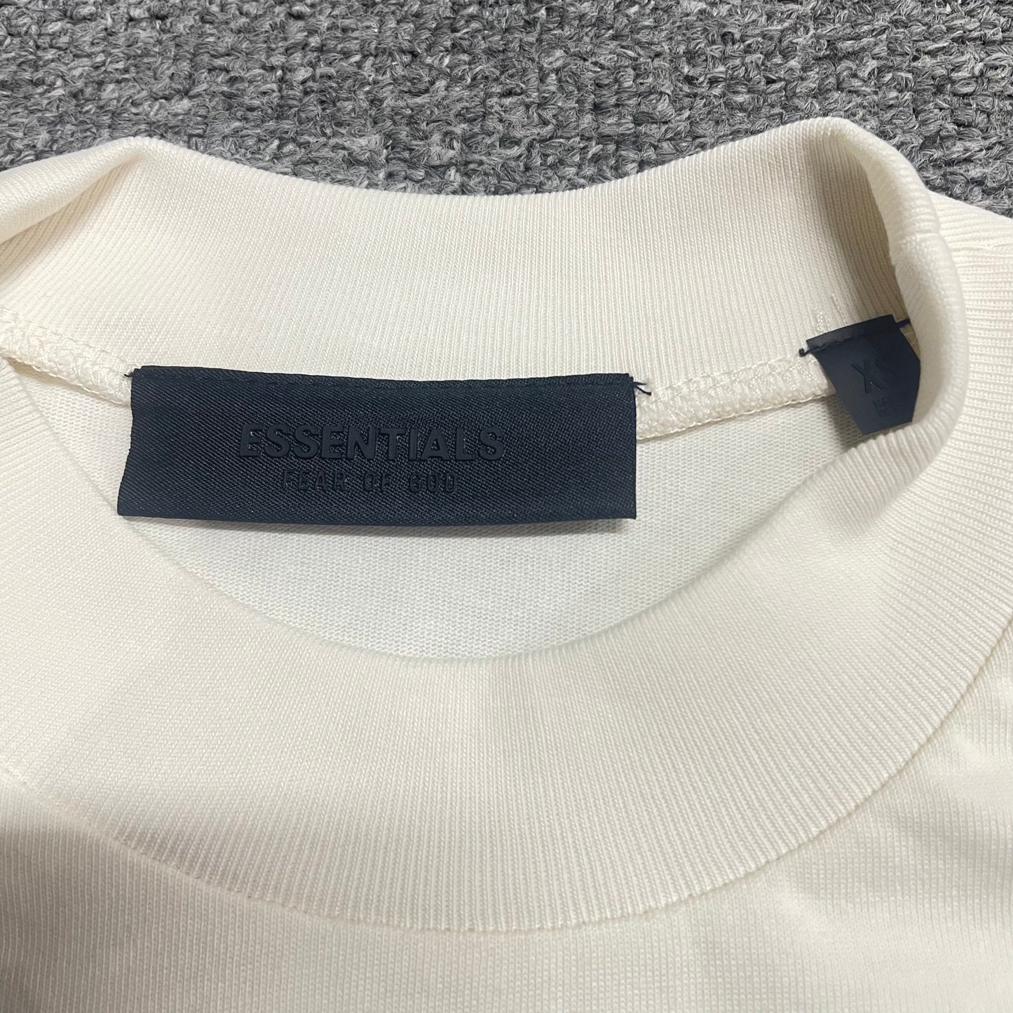 Fear of God Essentials Tri-Blend Crewneck Tee
