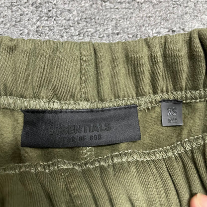 Fear of God Essentials Fleece Soccer Short