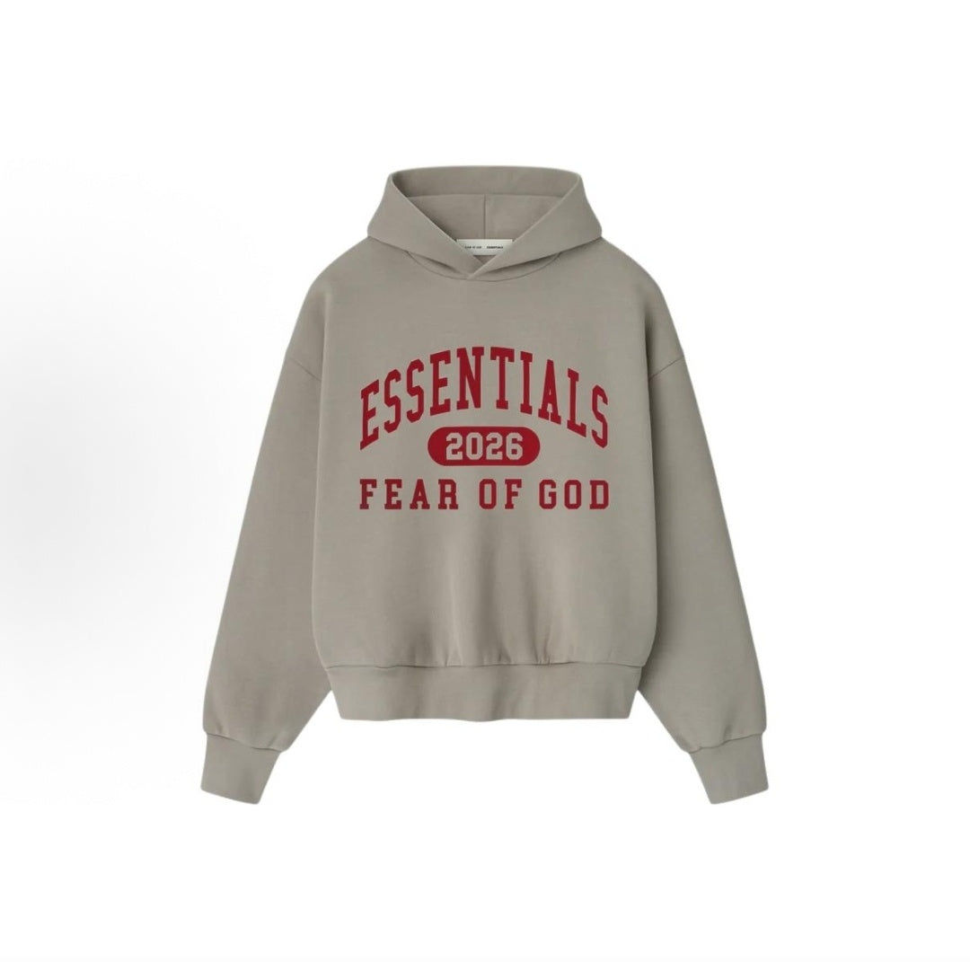 Fear of God Essentials Fleece Hoodie