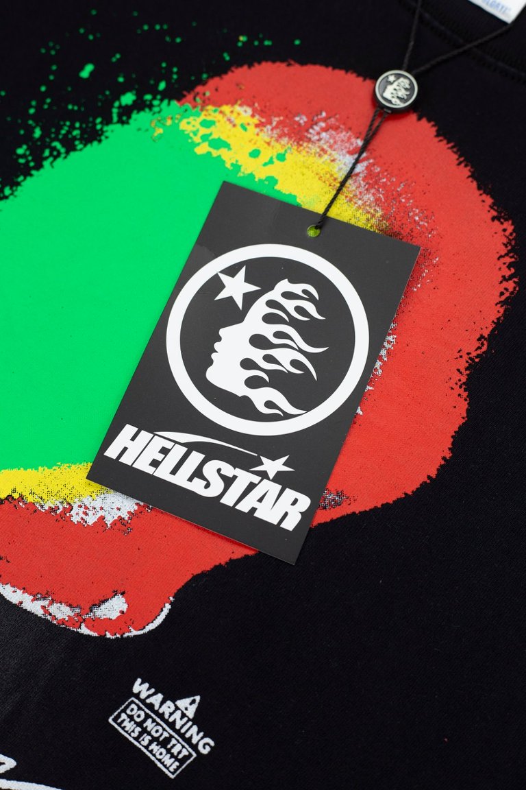 Hellstar Anti-Spray T-Shirt in Black