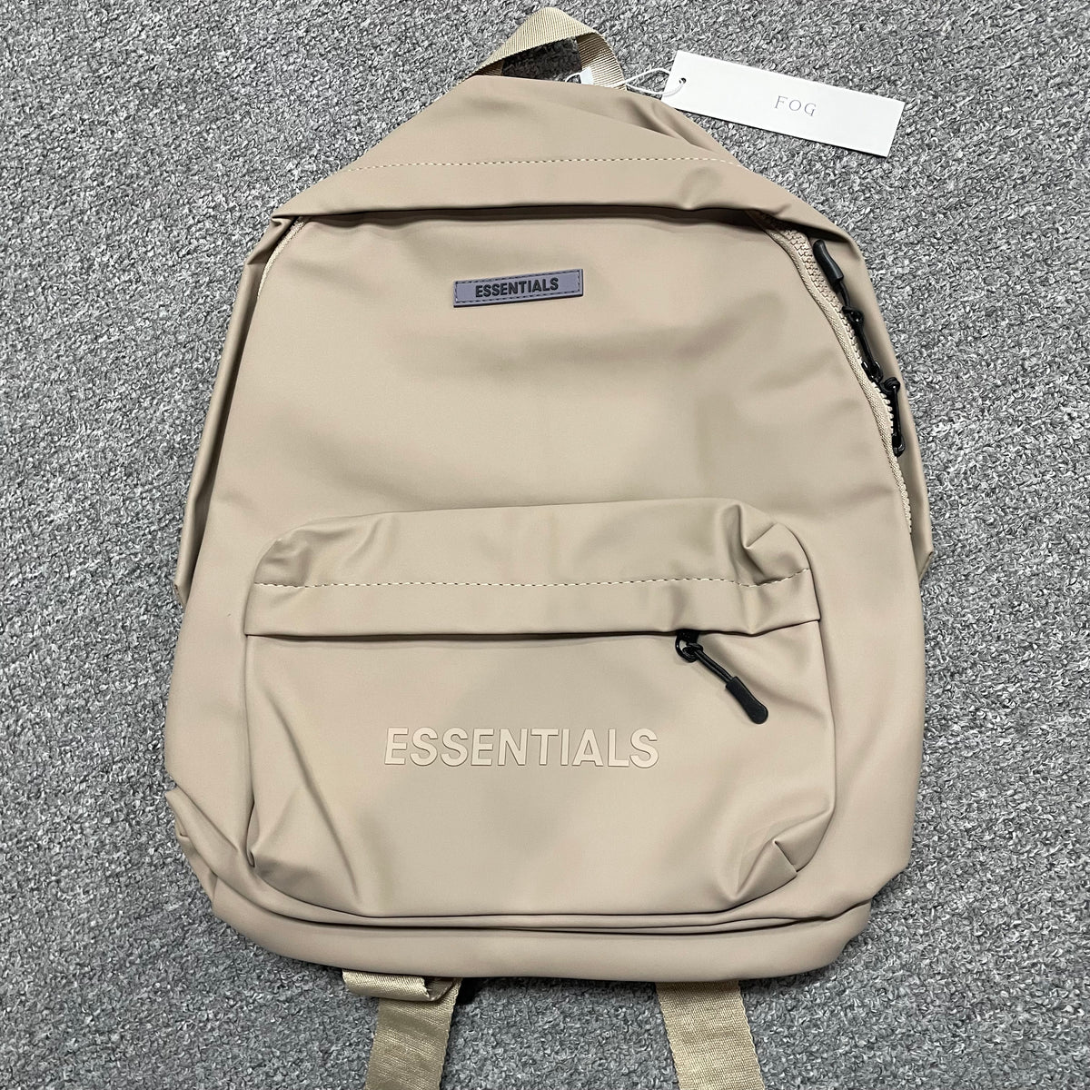 Fear of God Essentials Waterproof Matte PU Backpack