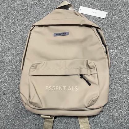 Fear of God Essentials Waterproof Matte PU Backpack