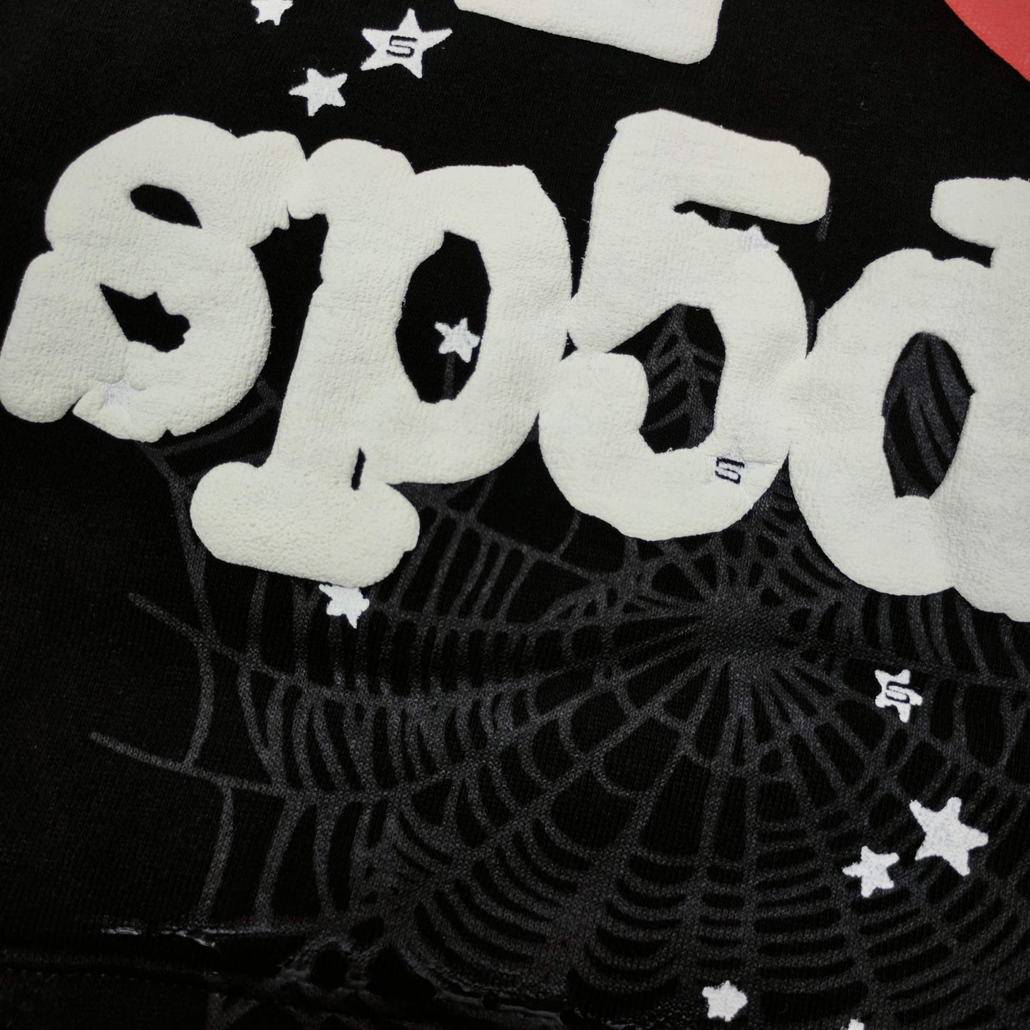 Sp5der I Heart SP5 Souvenir Hoodie in Black