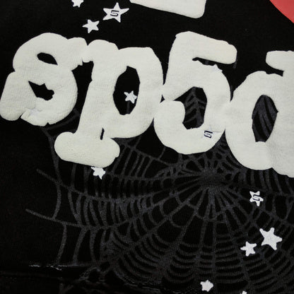 Sp5der I Heart SP5 Souvenir Hoodie in Black