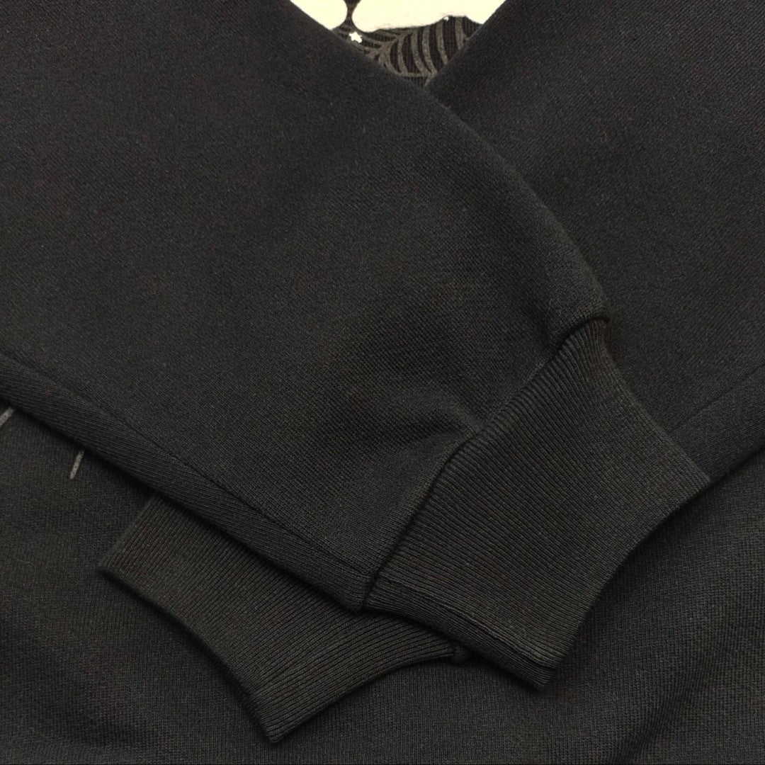 Sp5der I Heart SP5 Souvenir Hoodie in Black