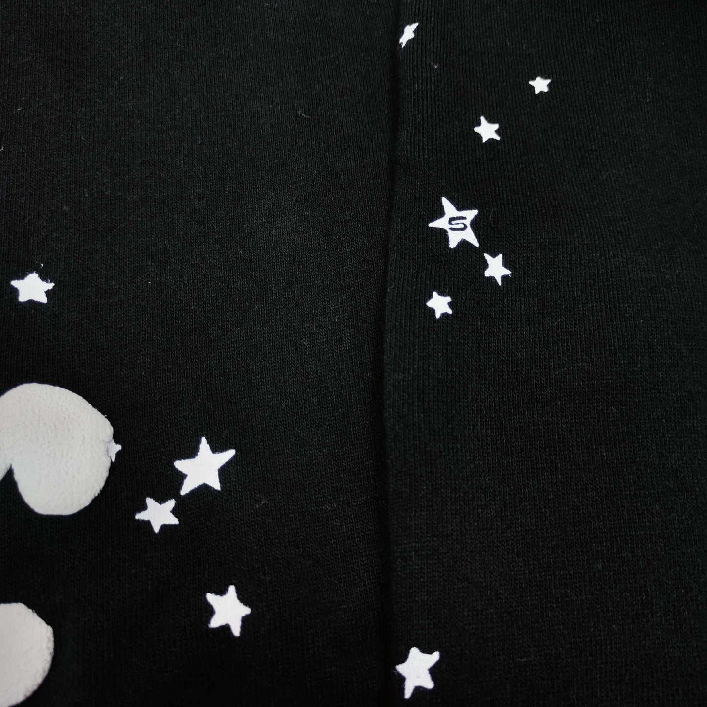 Sp5der I Heart SP5 Souvenir Hoodie in Black