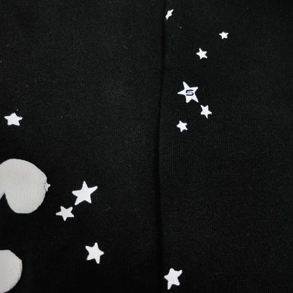 Sp5der I Heart SP5 Souvenir Hoodie in Black