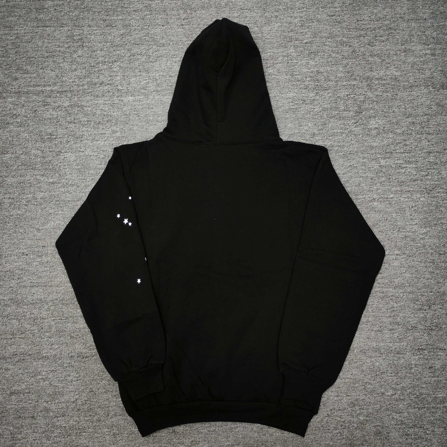 Sp5der I Heart SP5 Souvenir Hoodie in Black