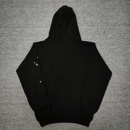 Sp5der I Heart SP5 Souvenir Hoodie in Black