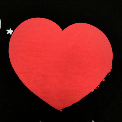 Sp5der I Heart SP5 Souvenir Hoodie in Black