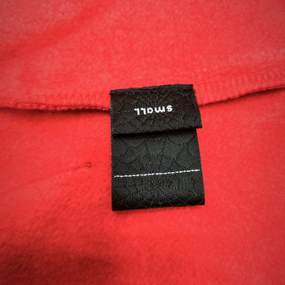 Sp5der P*NK V2 Hoodie Red neck label and size tag detail
Sp5der P*NK V2 Hoodie Red care label and washing instruction detail