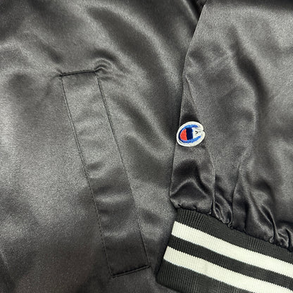 Supreme / Champion Satin Varsity Jacket