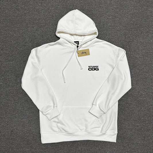 Stüssy x CDG (Comme des Garçons) Collaborative Hoodie