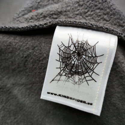 SP5DER Punk V2 slate grey sweatpants care label front view
Fabric composition details on SP5DER Punk V2 sweatpants care label