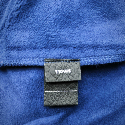 Sp5der OG Web Hoodie Navy neck label and size tag detail
Sp5der OG Web Hoodie Navy care label and washing instruction detail