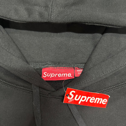 Supreme Plain Blank / Pre-Production Sample Heavyweight Pullover Hoodie