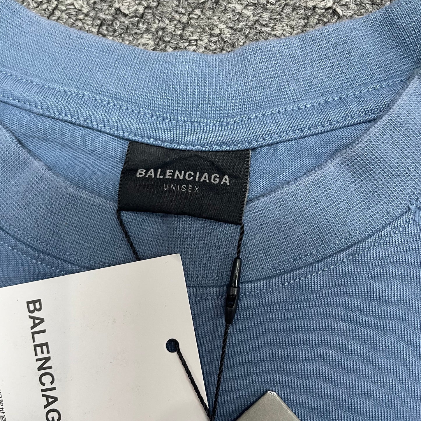 Balenciaga Flame Logo T-Shirt