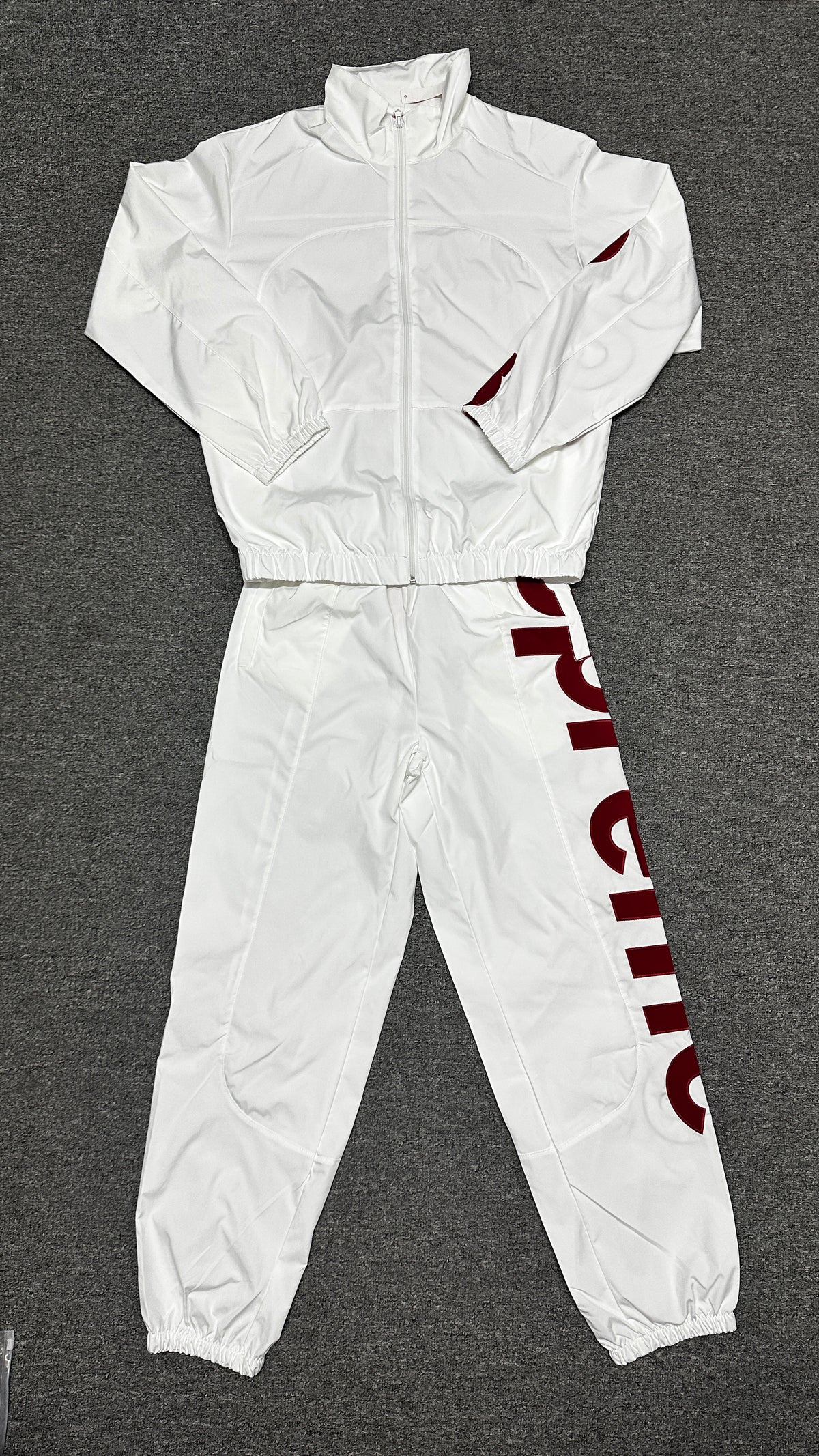 Supreme Spellout Tracksuit