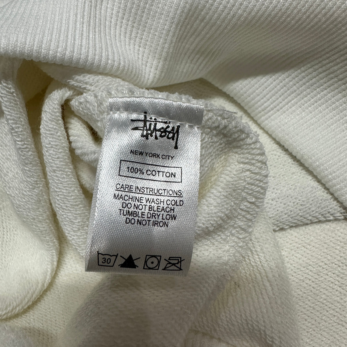 Stüssy "Rasta Lion" One World One Love Hoodie