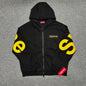 Supreme Double Hood Facemask Zip Up Hooded Sweatshirt
