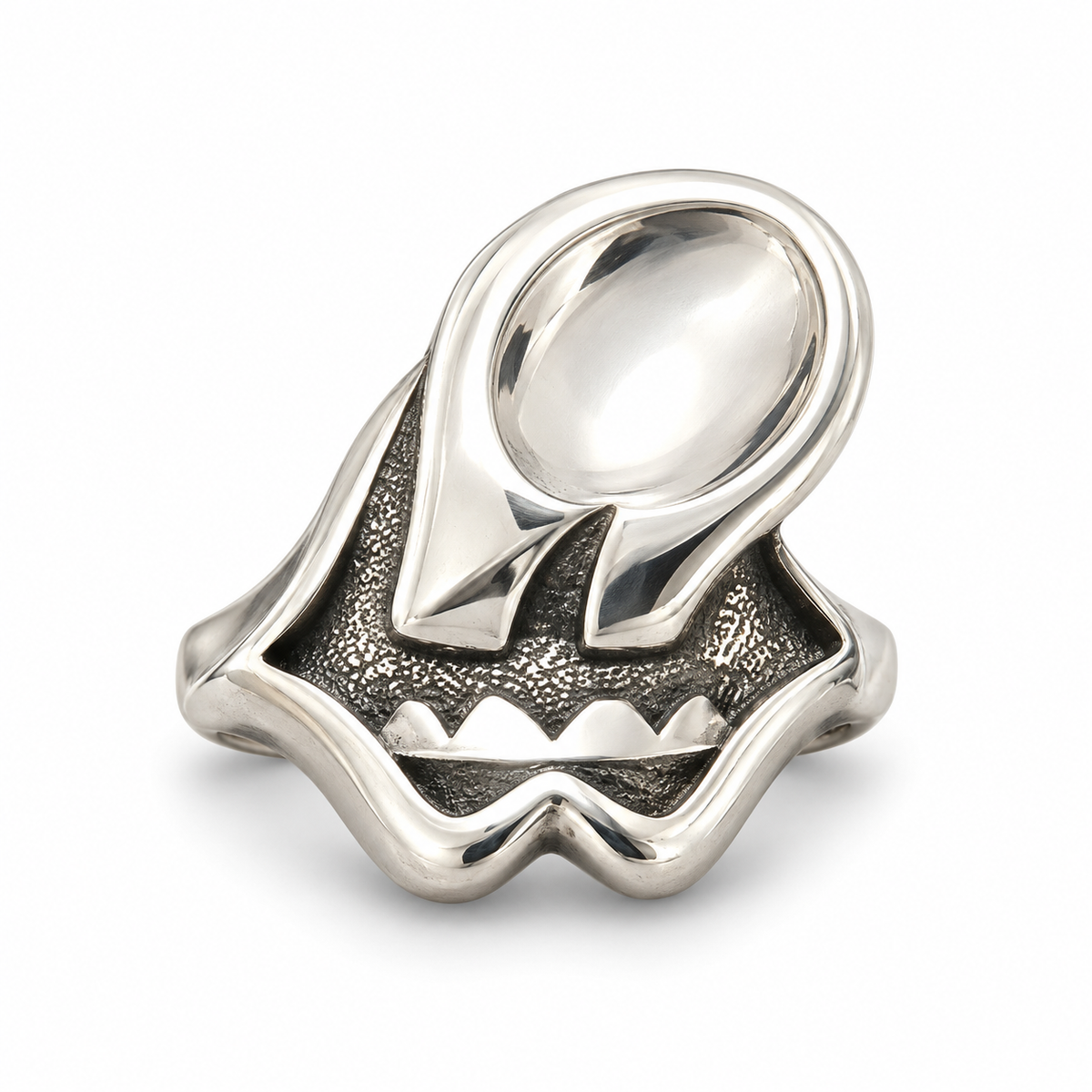 Shark (cartoon) Head Ring" from Crazy Pig Designs