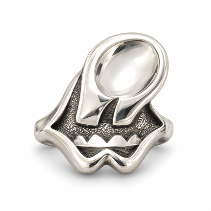 Shark (cartoon) Head Ring" from Crazy Pig Designs