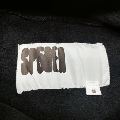 Sp5der OG Web V2 Hoodie Black neck label and size tag detail
Sp5der OG Web V2 Hoodie Black care label and washing instruction detail